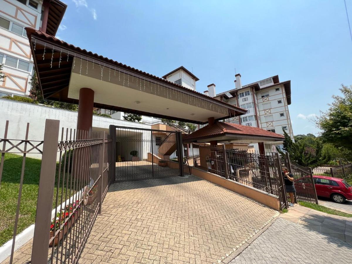 MRG -GRAMADO VILLAGE -1D - 4 minutos da Borges de Medeiros Gramado Exterior foto